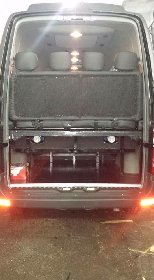 M. BENZ SPRINTER 415 CDI ANO 2016 EXEC JM COD.1507