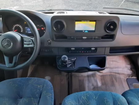 M. BENZ SPRINTER 416 CDI ANO 2021 MARTICAR JM COD.354