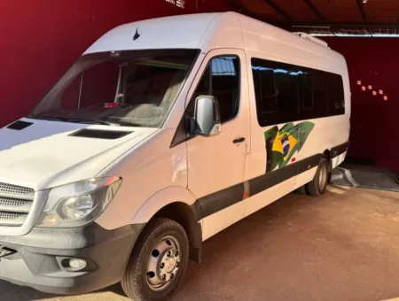 Ônibus SPRINTER M. BENZ 515 CDI EXEC JM 2019 seminovo à venda, código 1510 - foto 01