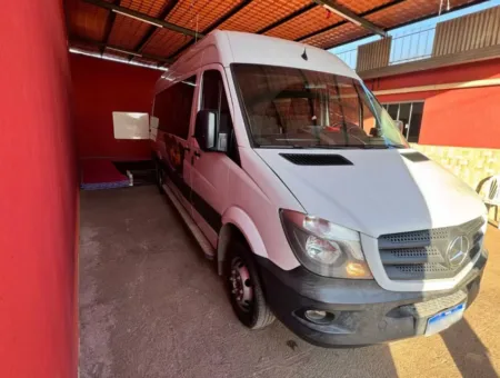 Ônibus SPRINTER M. BENZ 515 CDI EXEC JM 2019 seminovo à venda, código 1510 - foto 02