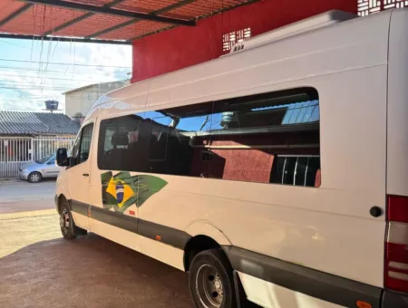 Ônibus SPRINTER M. BENZ 515 CDI EXEC JM 2019 seminovo à venda, código 1510 - foto 04
