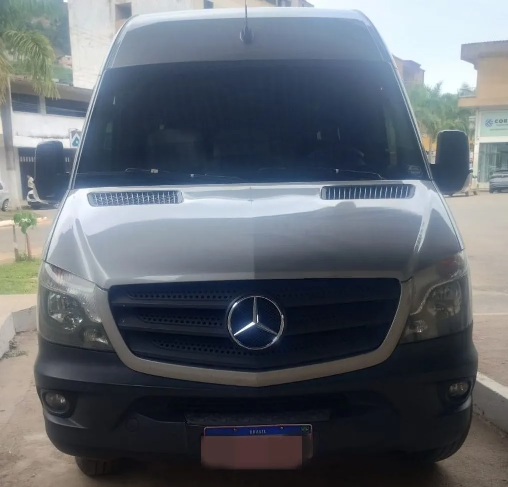 Ônibus SPRINTER M. BENZ 515 CDI EXEC JM 2019 seminovo à venda, código 1512 - foto 02