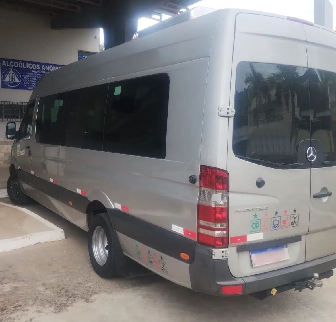 Ônibus SPRINTER M. BENZ 515 CDI EXEC JM 2019 seminovo à venda, código 1512 - foto 05