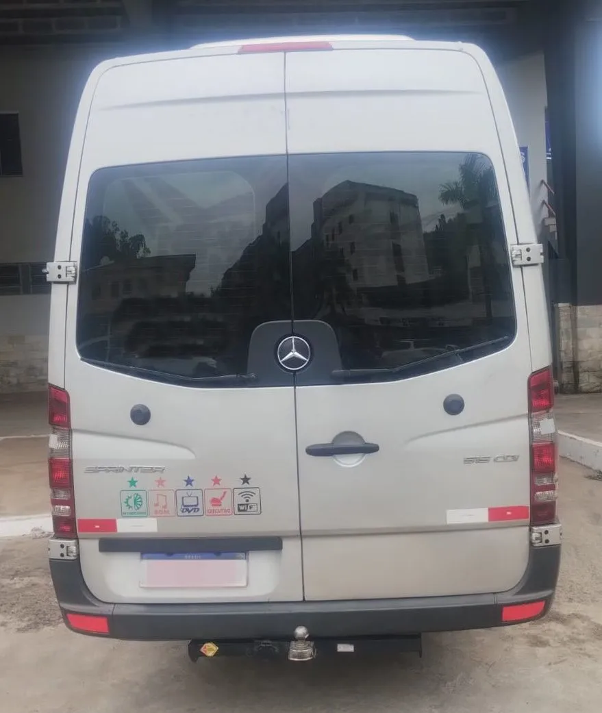Ônibus SPRINTER M. BENZ 515 CDI EXEC JM 2019 seminovo à venda, código 1512 - foto 06