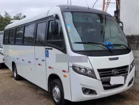 Ônibus VOLARE ATTACK 8 AGRALE MWM JM 2023 seminovo à venda, código 342 - foto 01