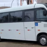 Ônibus VOLARE ATTACK 8 AGRALE MWM JM 2023 seminovo à venda, código 342 - foto 02