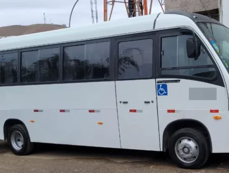 Ônibus VOLARE ATTACK 8 AGRALE MWM JM 2023 seminovo à venda, código 342 - foto 02