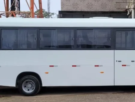 Ônibus VOLARE ATTACK 8 AGRALE MWM JM 2023 seminovo à venda, código 342 - foto 03