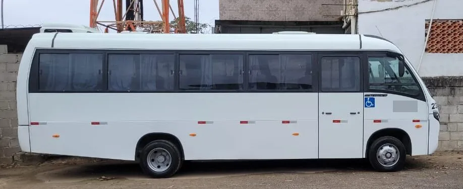 Ônibus VOLARE ATTACK 8 AGRALE MWM JM 2023 seminovo à venda, código 342 - foto 03