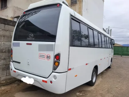 Ônibus VOLARE ATTACK 8 AGRALE MWM JM 2023 seminovo à venda, código 342 - foto 04