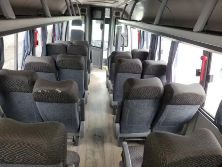 Ônibus VOLARE ATTACK 8 AGRALE MWM JM 2023 seminovo à venda, código 342 - foto 07