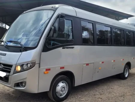 Ônibus VOLARE ATTACK 8 EXECUTIVO JM 2022 seminovo à venda, código 1600 - foto 01