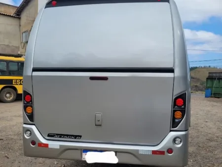 Ônibus VOLARE ATTACK 8 EXECUTIVO JM 2022 seminovo à venda, código 1600 - foto 04