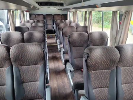 Ônibus VOLARE ATTACK 8 EXECUTIVO JM 2022 seminovo à venda, código 1600 - foto 07