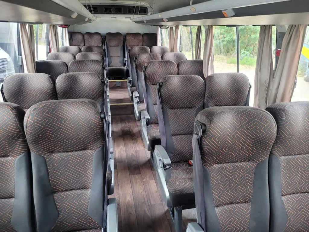 Ônibus VOLARE ATTACK 8 EXECUTIVO JM 2022 seminovo à venda, código 1600 - foto 07