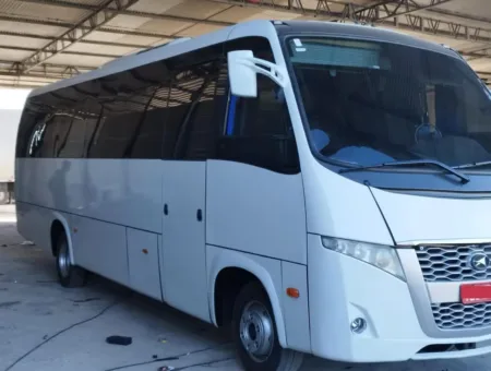 Ônibus VOLARE DW9 MB LO 916 EXECUTIVO JM 2014 seminovo à venda, código 1559 - foto 01