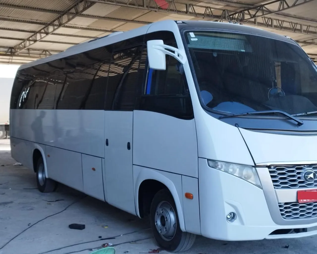 Ônibus VOLARE DW9 MB LO 916 EXECUTIVO JM 2014 seminovo à venda, código 1559 - foto 01