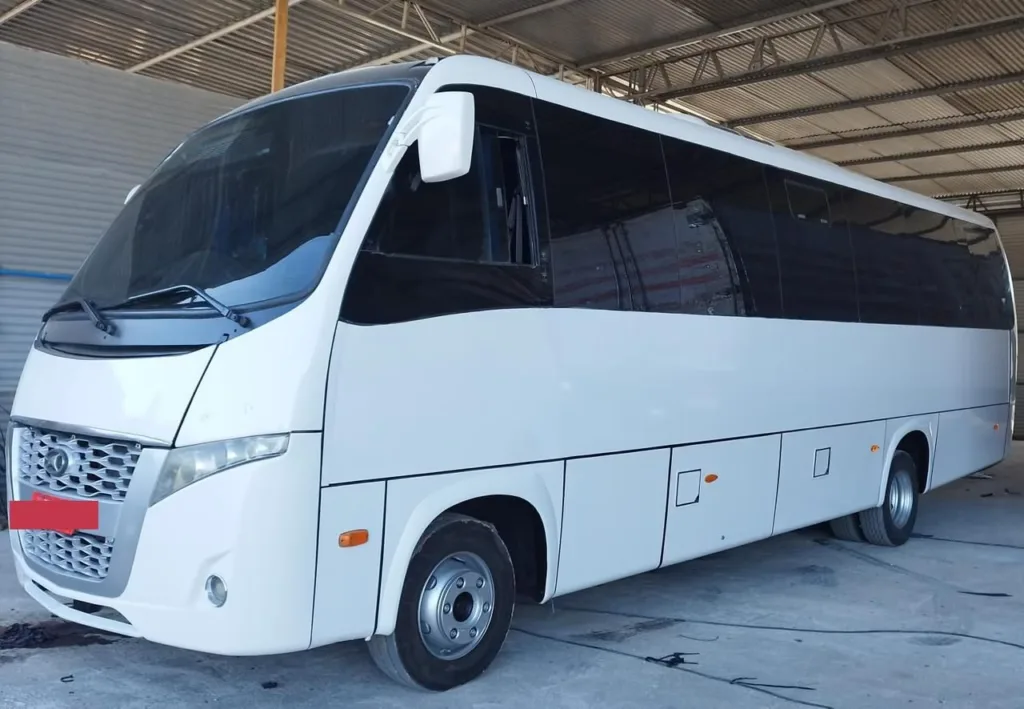 Ônibus VOLARE DW9 MB LO 916 EXECUTIVO JM 2014 seminovo à venda, código 1559 - foto 03