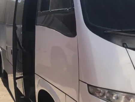 Ônibus VOLARE DW9 MB LO 916 EXECUTIVO JM 2014 seminovo à venda, código 1559 - foto 04