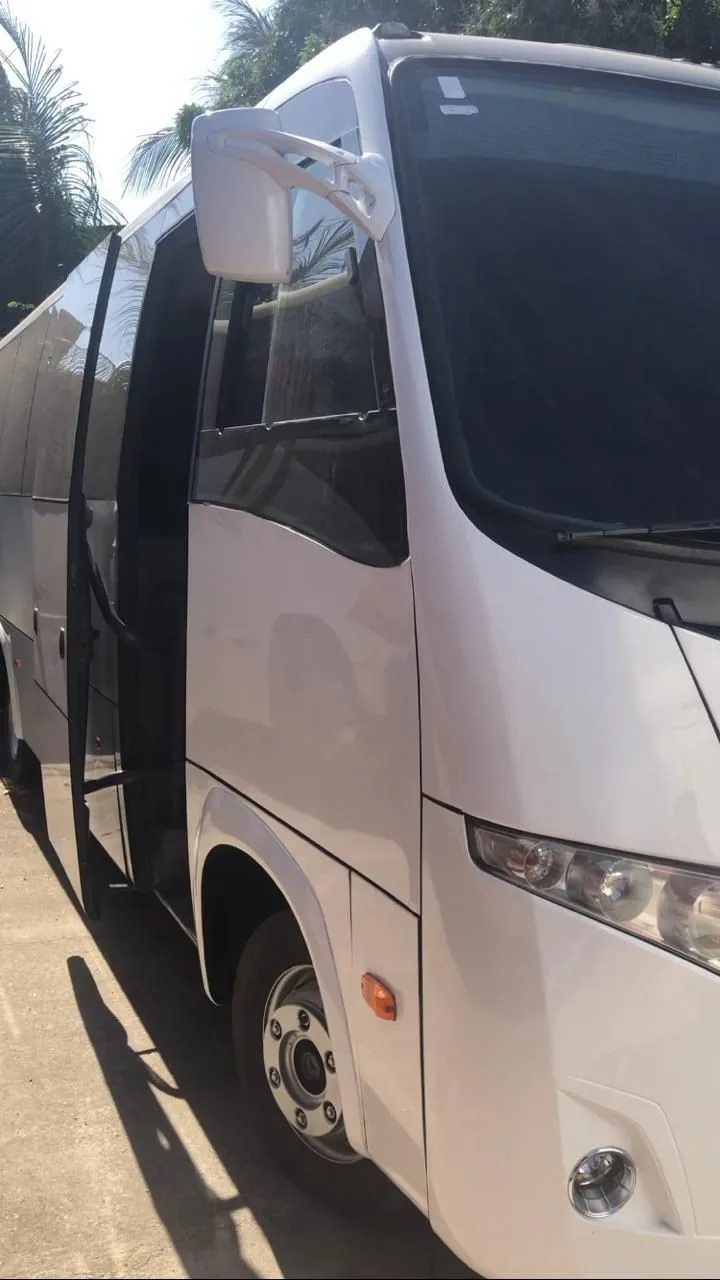 Ônibus VOLARE DW9 MB LO 916 EXECUTIVO JM 2014 seminovo à venda, código 1559 - foto 04
