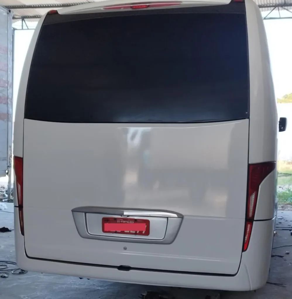 Ônibus VOLARE DW9 MB LO 916 EXECUTIVO JM 2014 seminovo à venda, código 1559 - foto 05