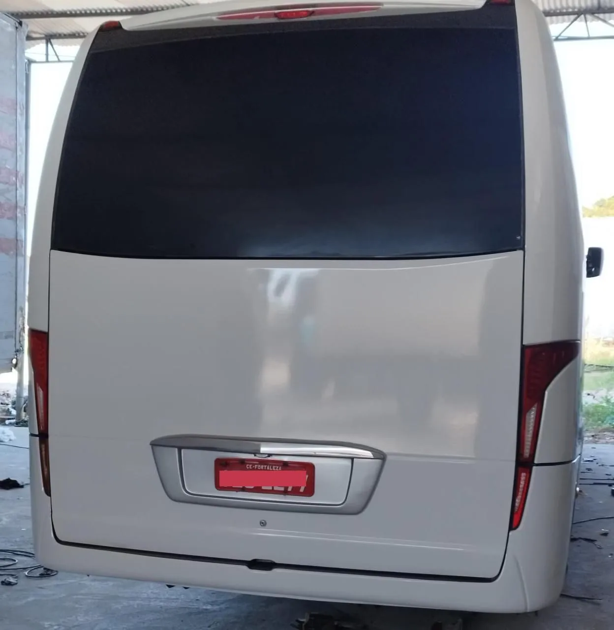 Ônibus VOLARE DW9 MB LO 916 EXECUTIVO JM 2014 seminovo à venda, código 1559 - foto 05