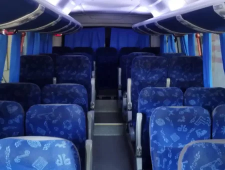 Ônibus VOLARE DW9 MB LO 916 EXECUTIVO JM 2014 seminovo à venda, código 1559 - foto 09