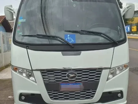 Ônibus VOLARE FLY 9 AGRALE JM 2021 seminovo à venda, código 1354 - foto 01