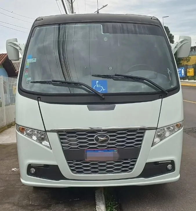 Ônibus VOLARE FLY 9 AGRALE JM 2021 seminovo à venda, código 1354 - foto 01