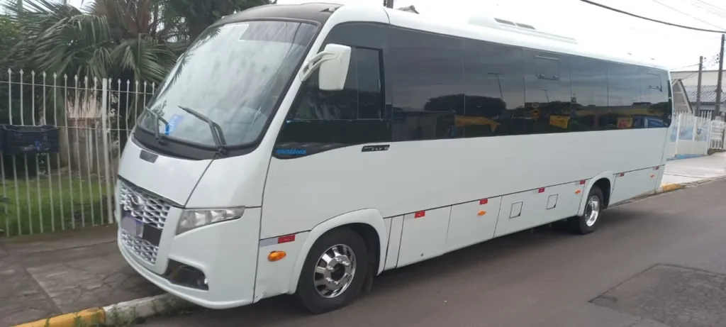 Ônibus VOLARE FLY 9 AGRALE JM 2021 seminovo à venda, código 1354 - foto 02
