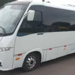 Ônibus VOLARE FLY 9 AGRALE JM 2021 seminovo à venda, código 1354 - foto 02