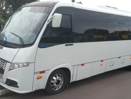 Ônibus VOLARE FLY 9 AGRALE JM 2021 seminovo à venda, código 1354 - foto 02