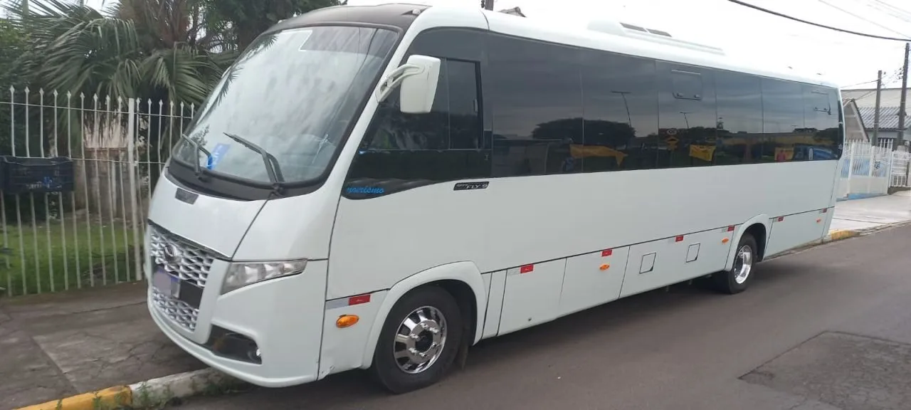 Ônibus VOLARE FLY 9 AGRALE JM 2021 seminovo à venda, código 1354 - foto 02