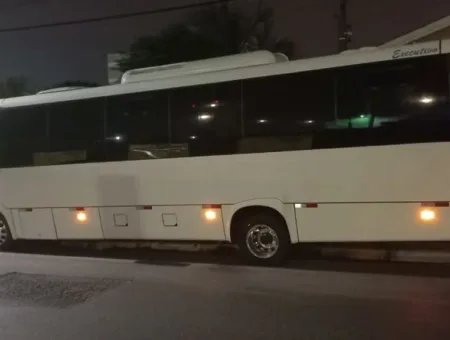 Ônibus VOLARE FLY 9 AGRALE JM 2021 seminovo à venda, código 1354 - foto 03