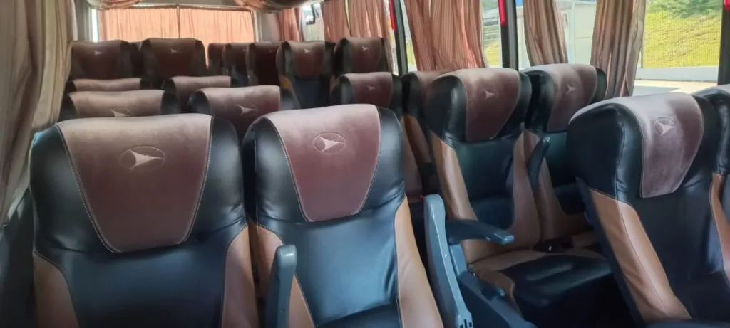 Ônibus VOLARE FLY 9 AGRALE JM 2021 seminovo à venda, código 1354 - foto 06