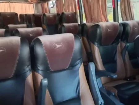 Ônibus VOLARE FLY 9 AGRALE JM 2021 seminovo à venda, código 1354 - foto 06
