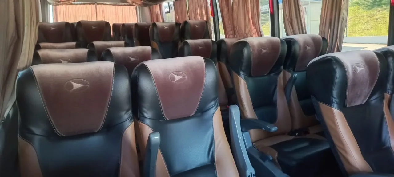 Ônibus VOLARE FLY 9 AGRALE JM 2021 seminovo à venda, código 1354 - foto 06