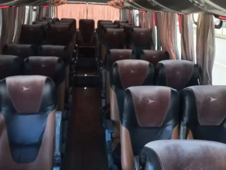 Ônibus VOLARE FLY 9 AGRALE JM 2021 seminovo à venda, código 1354 - foto 07