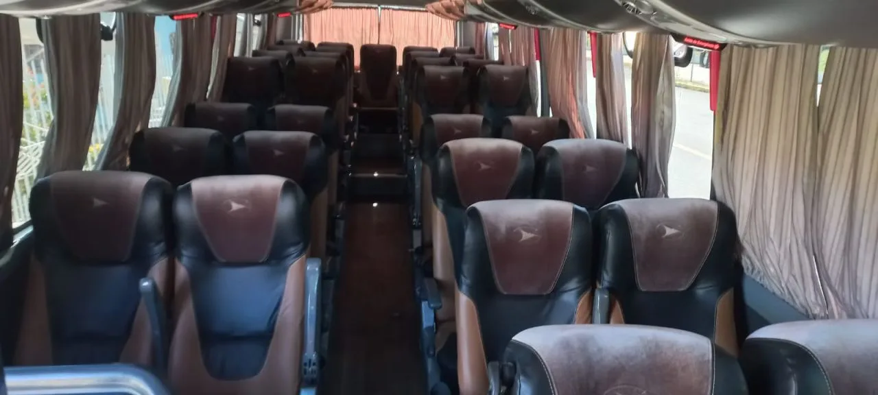 Ônibus VOLARE FLY 9 AGRALE JM 2021 seminovo à venda, código 1354 - foto 07
