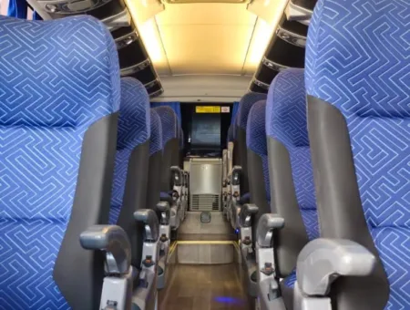 Ônibus VOLARE FLY 9 AGRALE JM 2023 seminovo à venda, código 1323 - foto 04