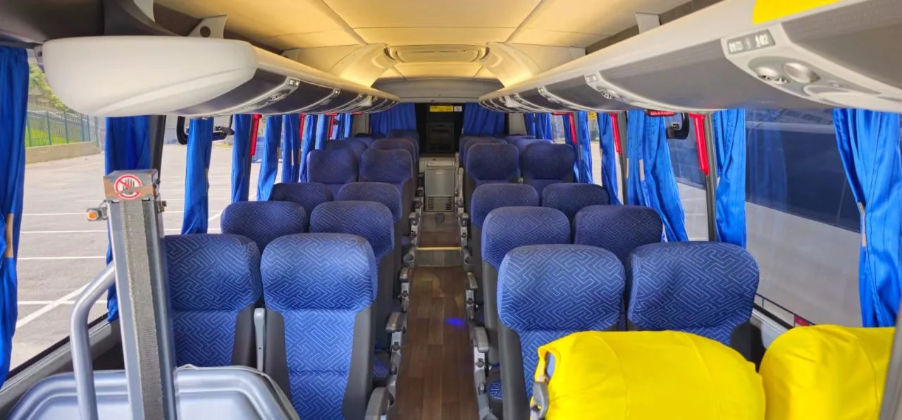 Ônibus VOLARE FLY 9 AGRALE JM 2023 seminovo à venda, código 1323 - foto 07