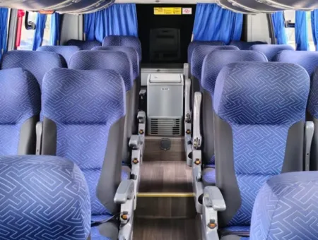 Ônibus VOLARE FLY 9 AGRALE JM 2023 seminovo à venda, código 1323 - foto 08