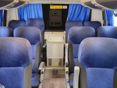 Ônibus VOLARE FLY 9 AGRALE JM 2023 seminovo à venda, código 1323 - foto 09
