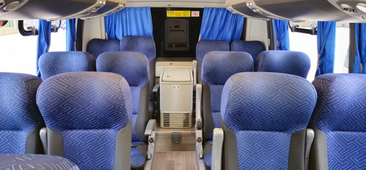 Ônibus VOLARE FLY 9 AGRALE JM 2023 seminovo à venda, código 1323 - foto 09