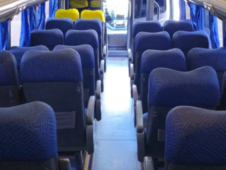 Ônibus VOLARE FLY 9 AGRALE JM 2023 seminovo à venda, código 1323 - foto 10