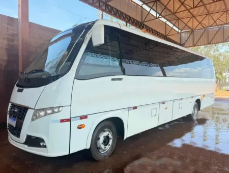 Ônibus VOLARE FLY 9 MB LO 916 JM 2019 seminovo à venda, código 1414 - foto 01