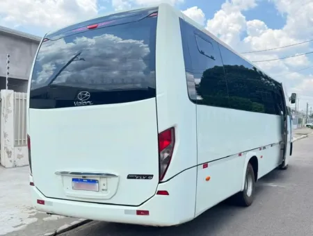 Ônibus VOLARE FLY 9 MB LO 916 JM 2019 seminovo à venda, código 1414 - foto 02