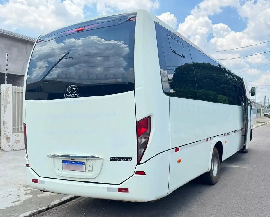 Ônibus VOLARE FLY 9 MB LO 916 JM 2019 seminovo à venda, código 1414 - foto 02