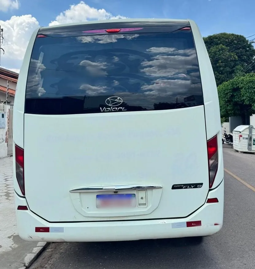 Ônibus VOLARE FLY 9 MB LO 916 JM 2019 seminovo à venda, código 1414 - foto 03