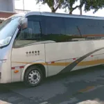 Ônibus VOLARE W9 LIMOUSINE AGRALE MA 10 JM 2014 seminovo à venda, código 1447 - foto 02